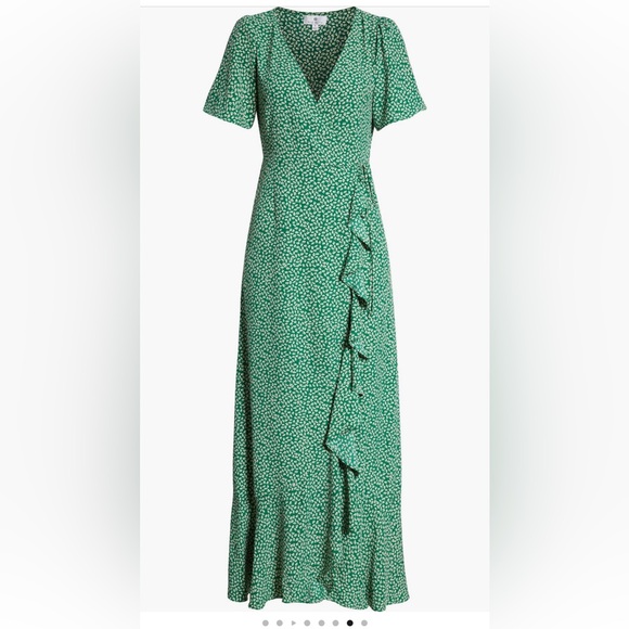 Socialite Printed Ruffle Dress - Picture 6 of 12